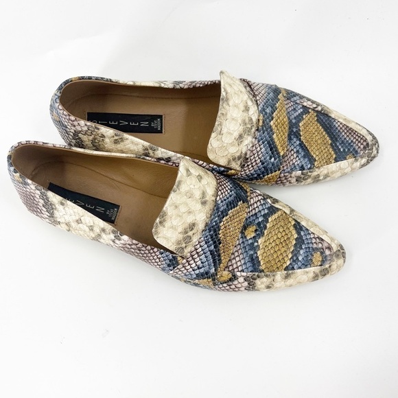 ✅ Steven By Steve Madden Hollie Snake Print Loafer SIZE 9 - Picture 2 of 9